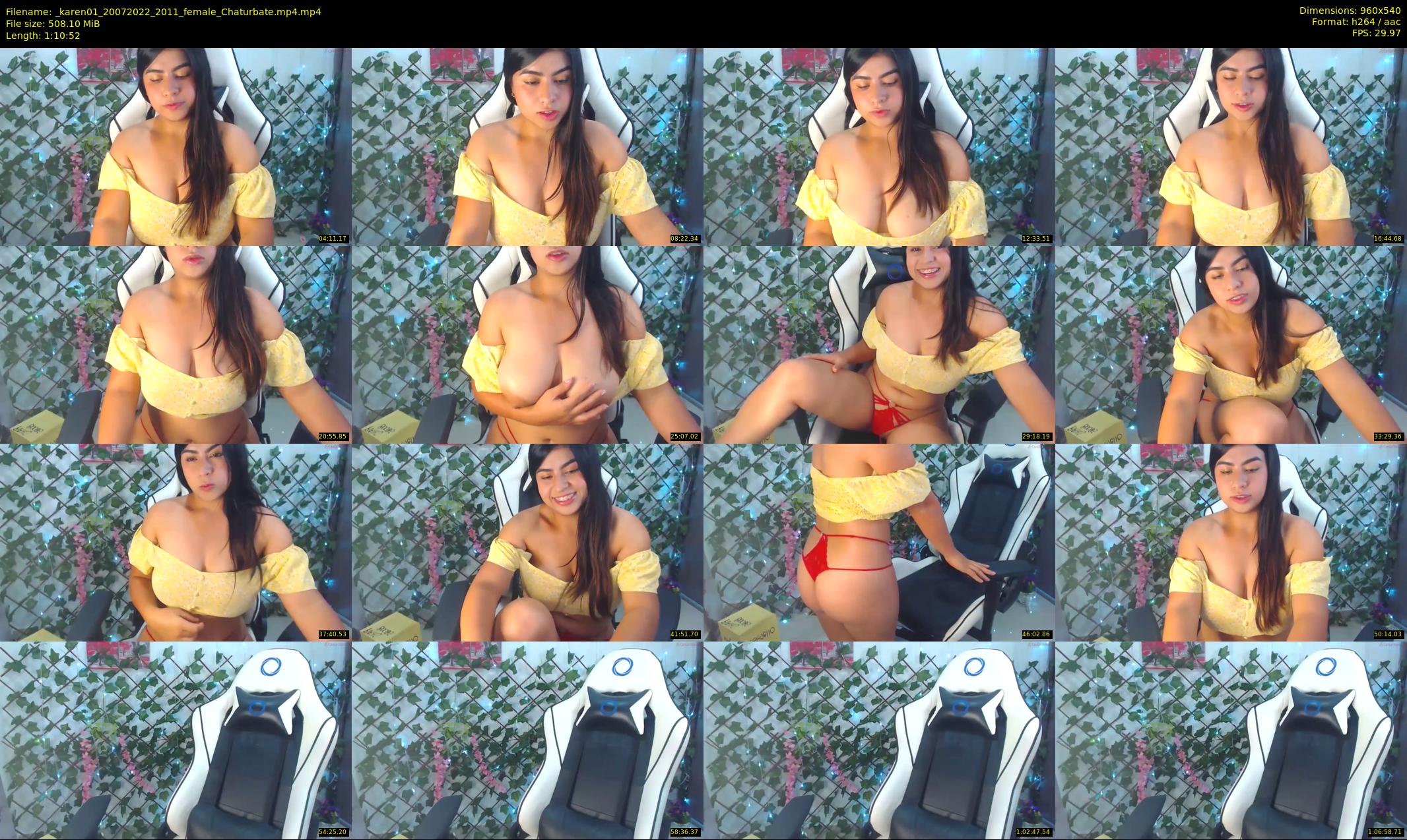 _karen01 — 71 minute Chaturbate female cam show recording, 480p, Jul 20, 2022