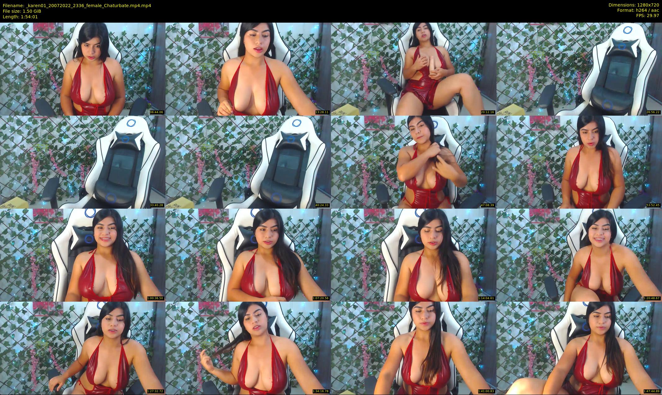 _karen01 — 115 minute Chaturbate female cam show recording, 720p, Jul 20, 2022