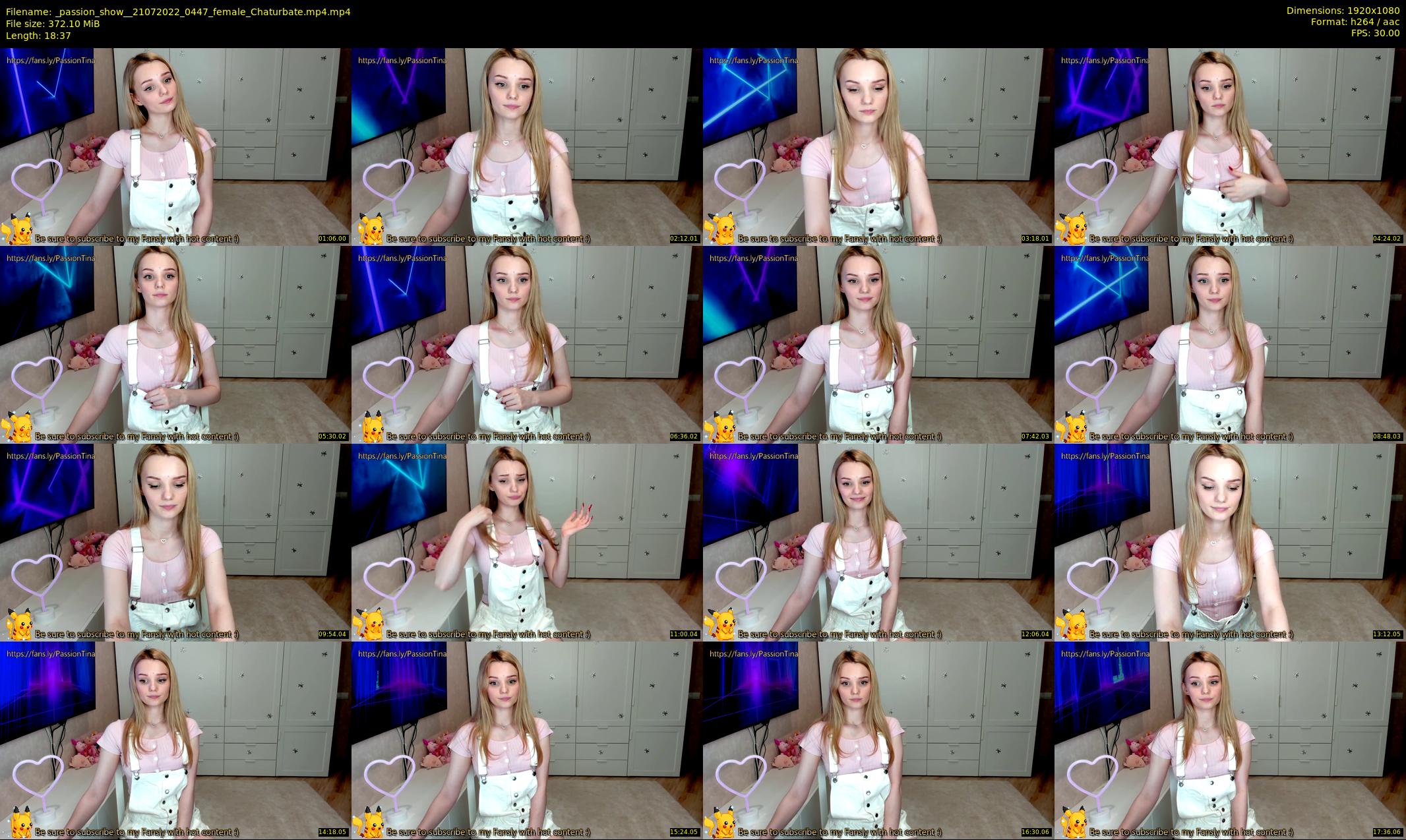 _passion_show_ — 19 minute Chaturbate couple cam show recording, 1080p, Jul 21, 2022