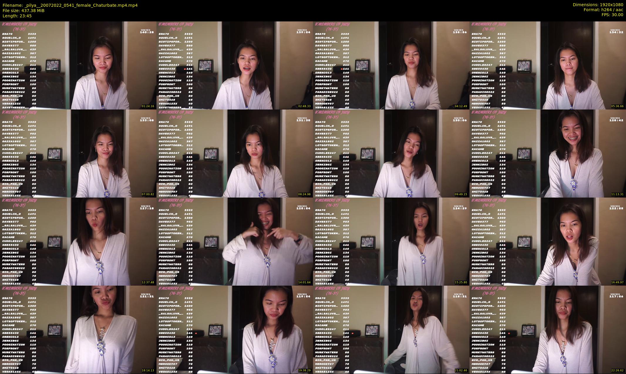 _pilya_ — 24 minute Chaturbate female cam show recording, 1080p, Jul 20, 2022