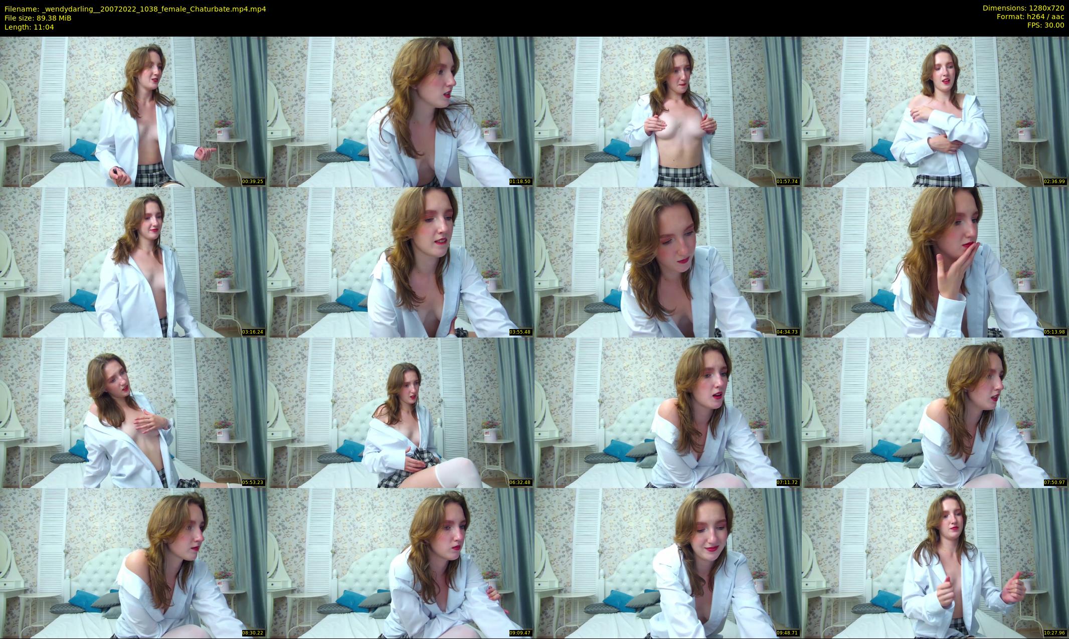 _wendydarling_ — 12 minute Chaturbate female cam show recording, 720p, Jul 20, 2022
