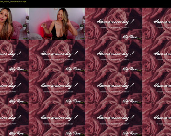 abby_rosse_ — 9 minute Chaturbate female cam show recording, 1080p, Jul 20, 2022