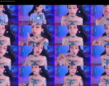 aciddroll — 18 minute Chaturbate female cam show recording, 1080p, Jul 21, 2022
