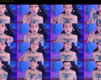 aciddroll — 16 minute Chaturbate female cam show recording, 1080p, Jul 21, 2022