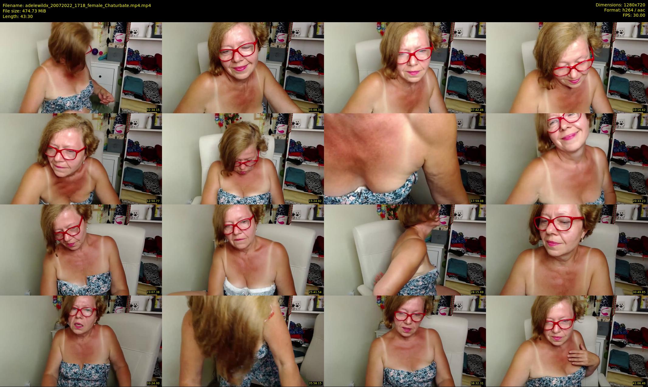 adelewildx — 44 minute Chaturbate female cam show recording, 720p, Jul 20, 2022
