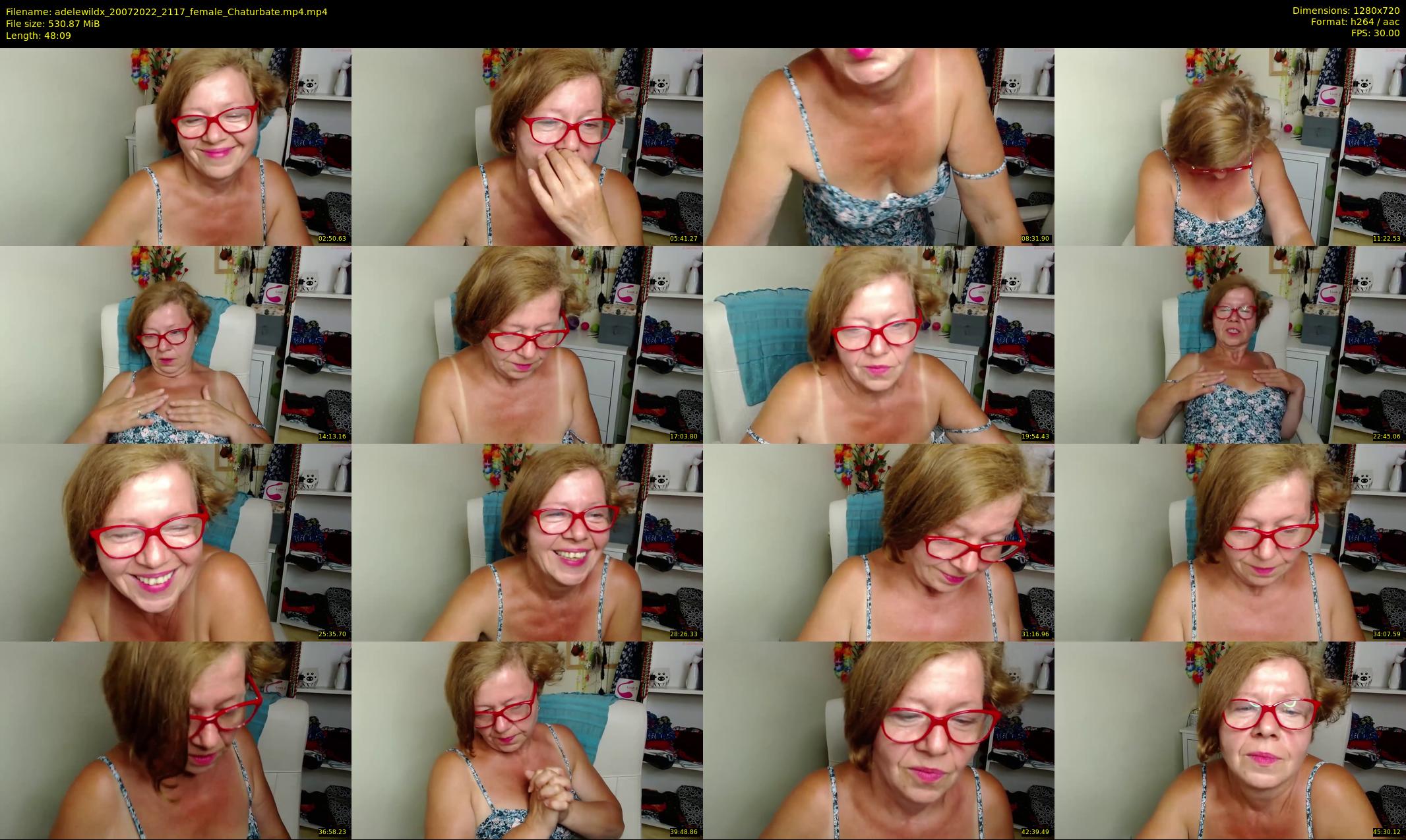 adelewildx — 49 minute Chaturbate female cam show recording, 720p, Jul 20, 2022