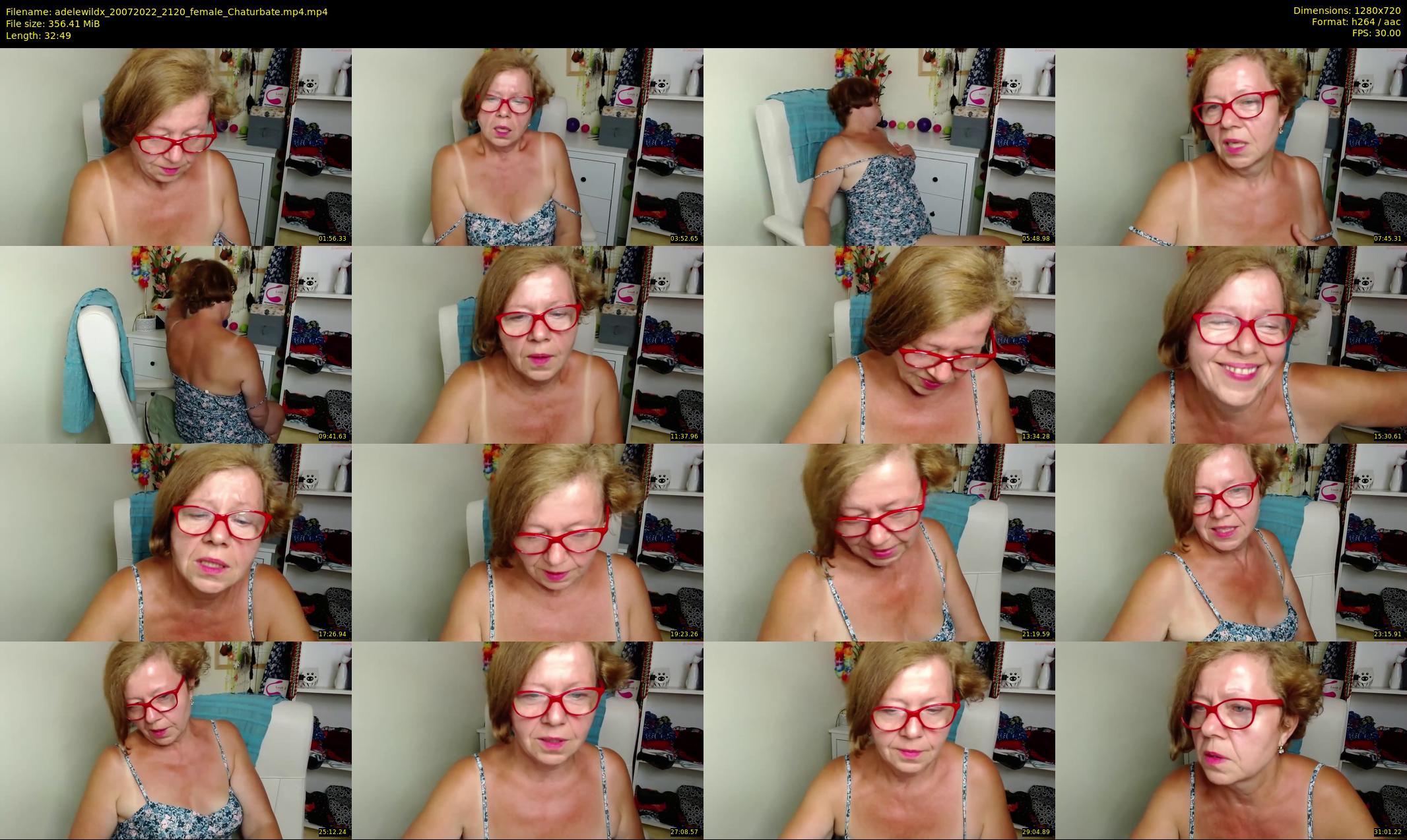 adelewildx — 33 minute Chaturbate female cam show recording, 720p, Jul 20, 2022