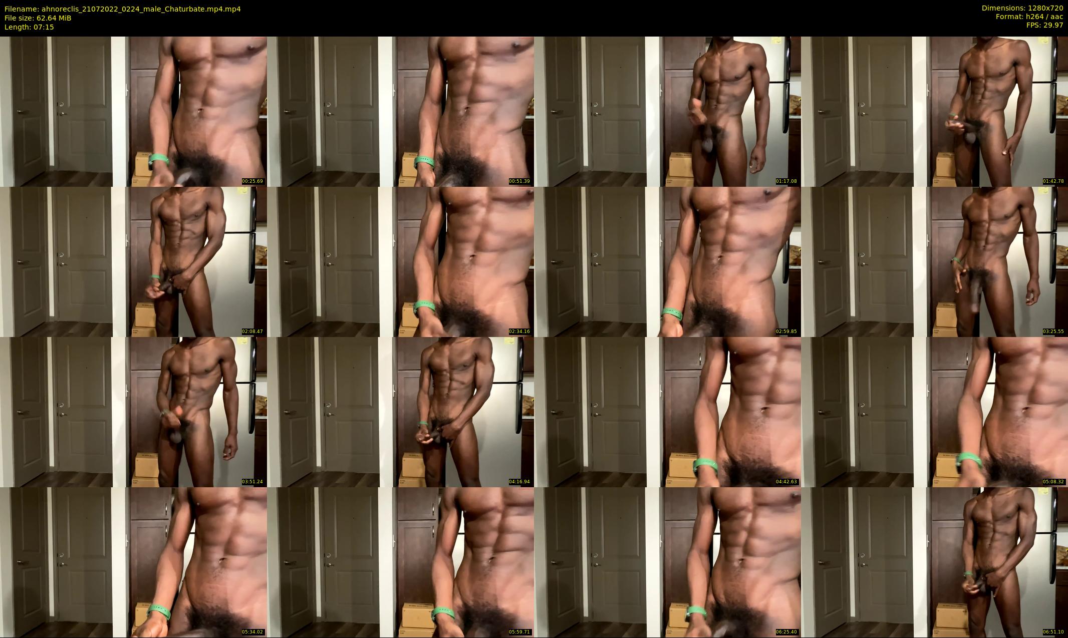 ahnoreclis — 8 minute Chaturbate male cam show recording, 720p, Jul 21, 2022