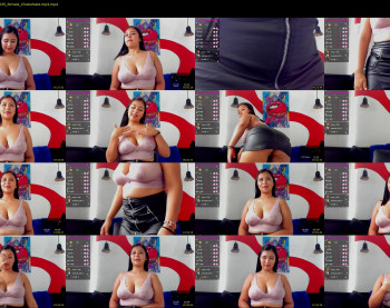 alaiasmile_ — 25 minute Chaturbate female cam show recording, 1080p, Jul 20, 2022