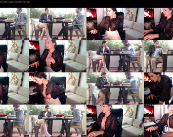 alex_and_theprof — 58 minute Chaturbate couple cam show recording, 1080p, Jul 20, 2022