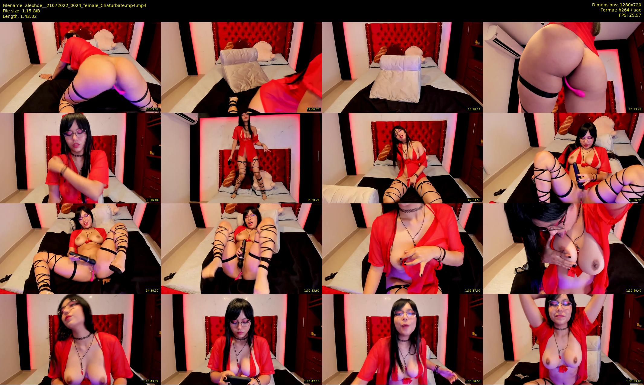 alexhoe_ — 103 minute Chaturbate female cam show recording, 720p, Jul 21, 2022
