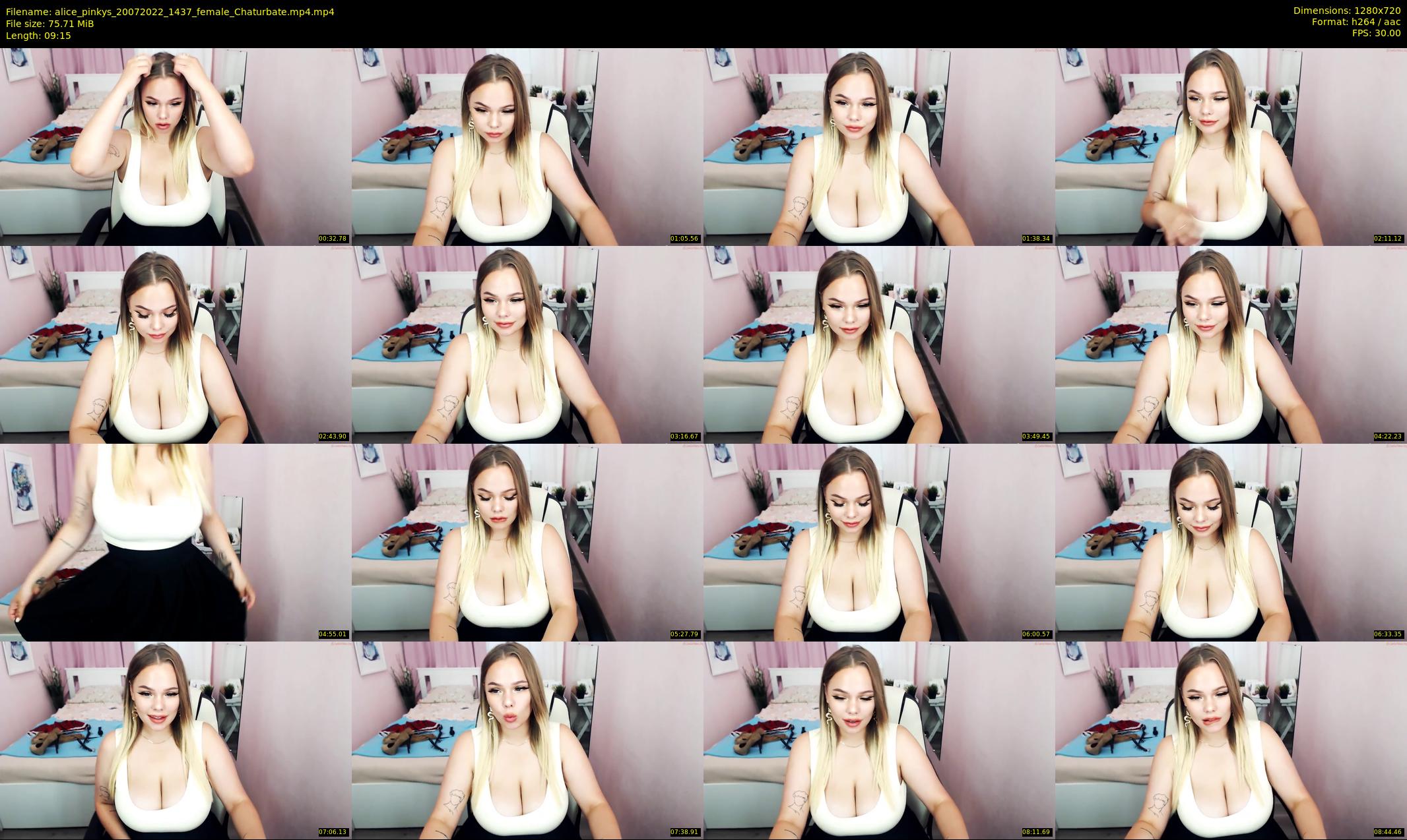 alice_pinkys — 10 minute Chaturbate female cam show recording, 720p, Jul 20, 2022