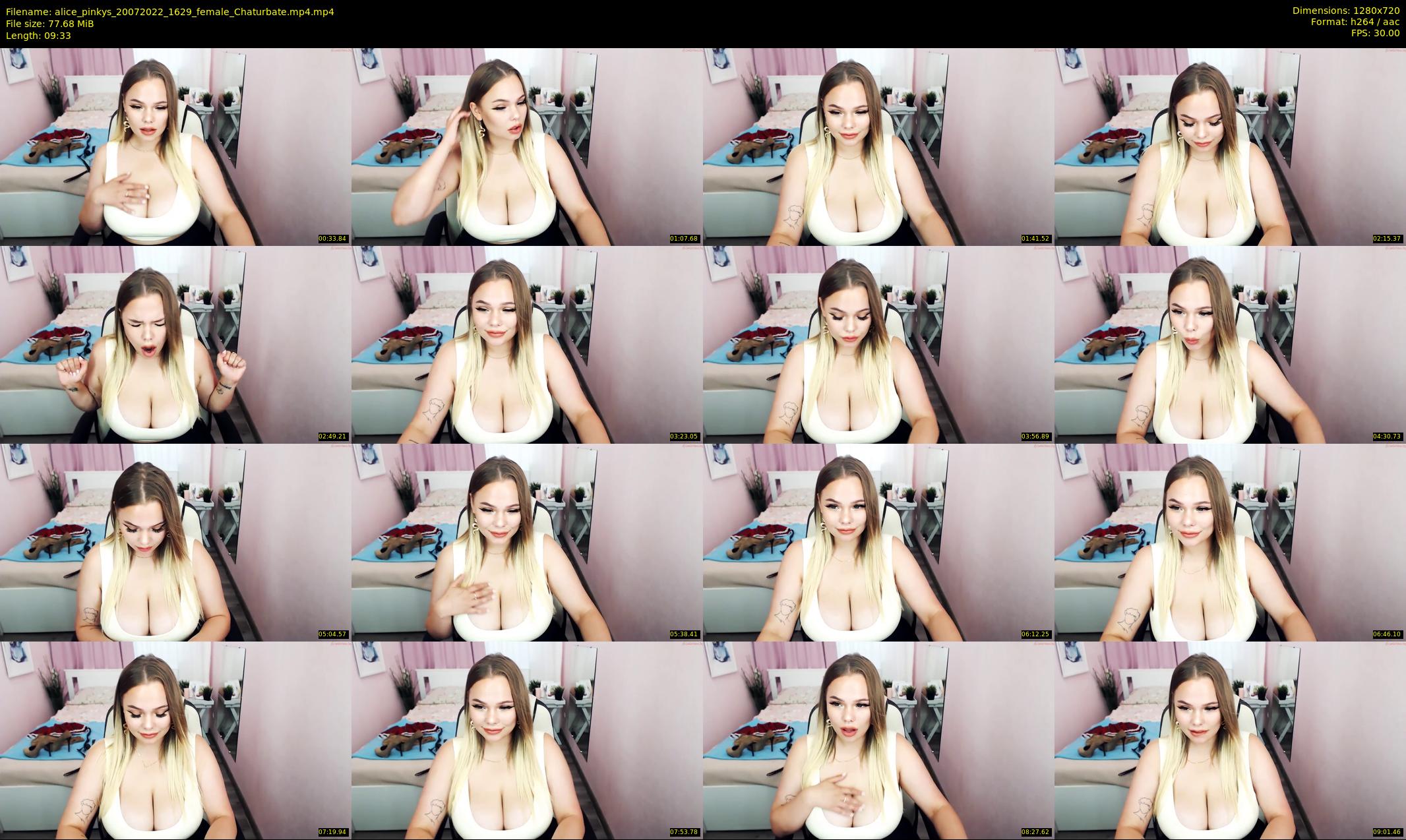 alice_pinkys — 10 minute Chaturbate female cam show recording, 720p, Jul 20, 2022