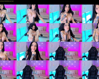 allysnow — 54 minute Chaturbate female cam show recording, 1080p, Jul 20, 2022