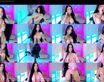 allysnow — 54 minute Chaturbate female cam show recording, 1080p, Jul 20, 2022