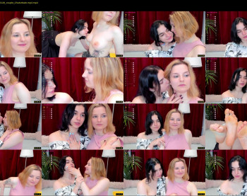 almawalkers — 50 minute Chaturbate couple cam show recording, 1080p, Jul 20, 2022