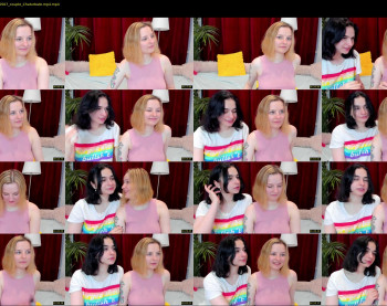 almawalkers — 3 minute Chaturbate couple cam show recording, 1080p, Jul 21, 2022