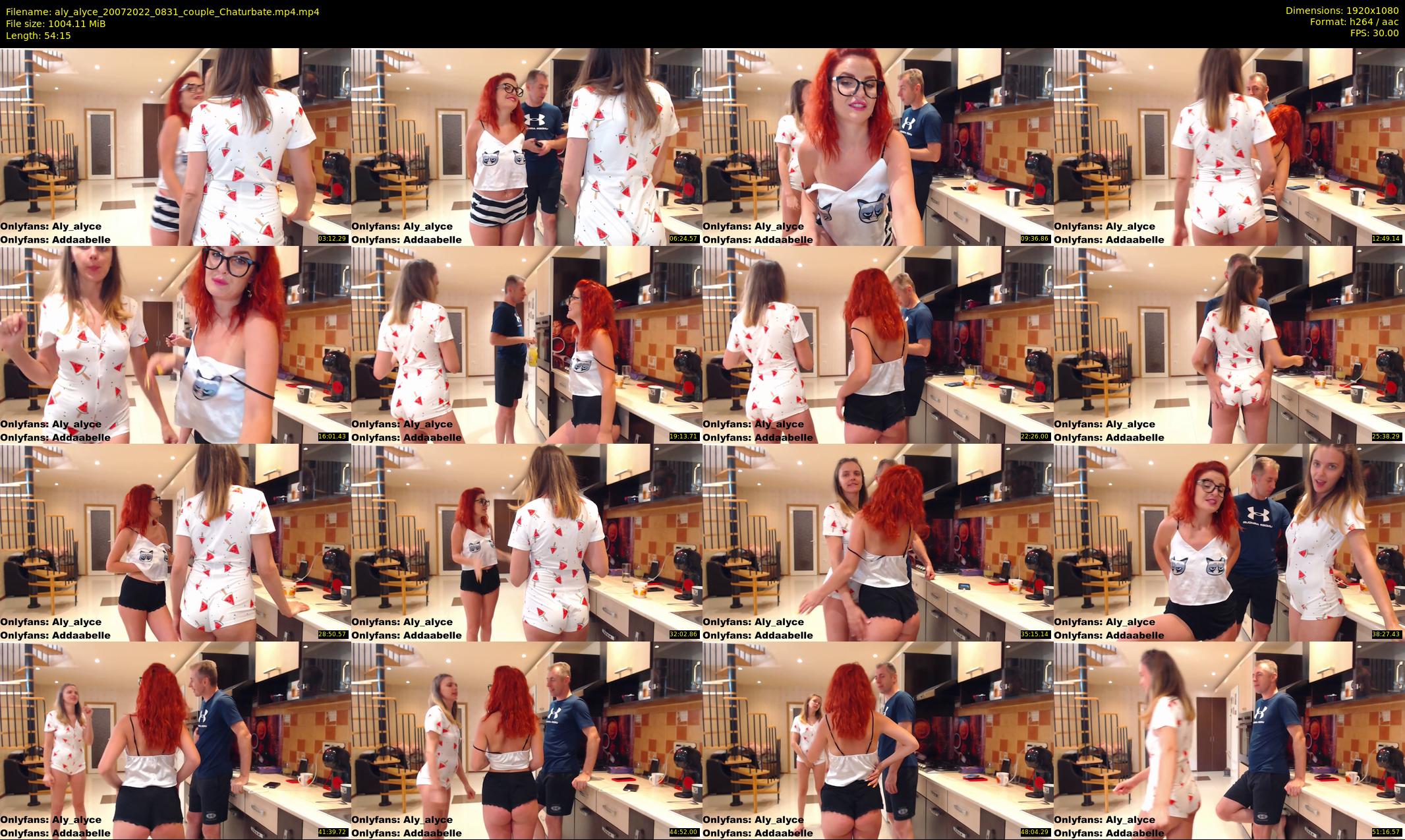 aly_alyce — 55 minute Chaturbate female cam show recording, 1080p, Jul 20, 2022