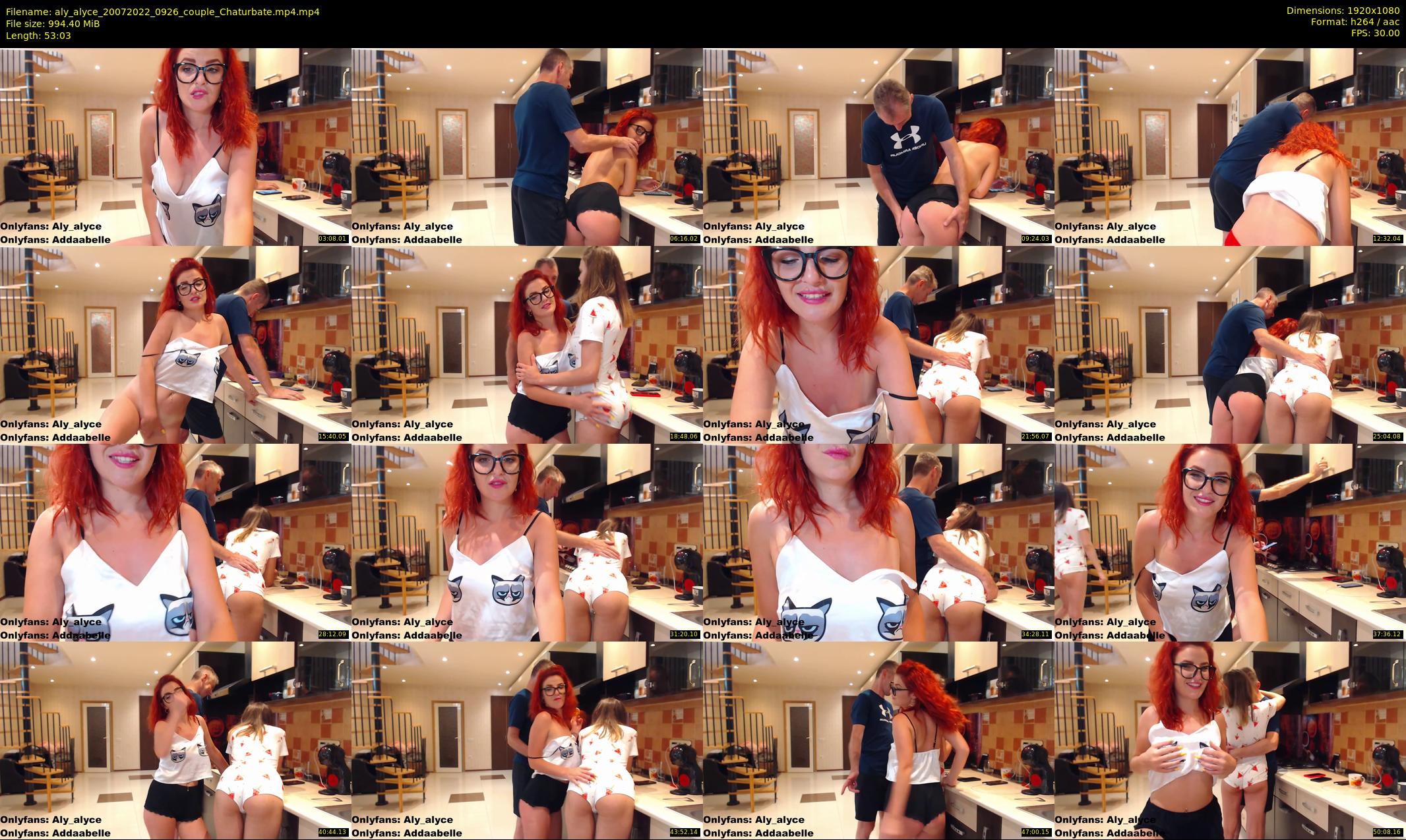 aly_alyce — 54 minute Chaturbate female cam show recording, 1080p, Jul 20, 2022