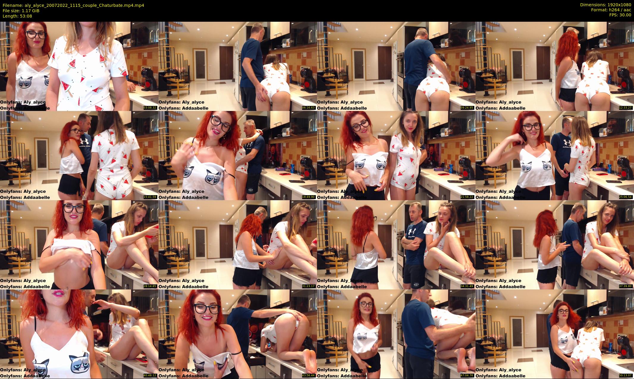 aly_alyce — 54 minute Chaturbate female cam show recording, 1080p, Jul 20, 2022