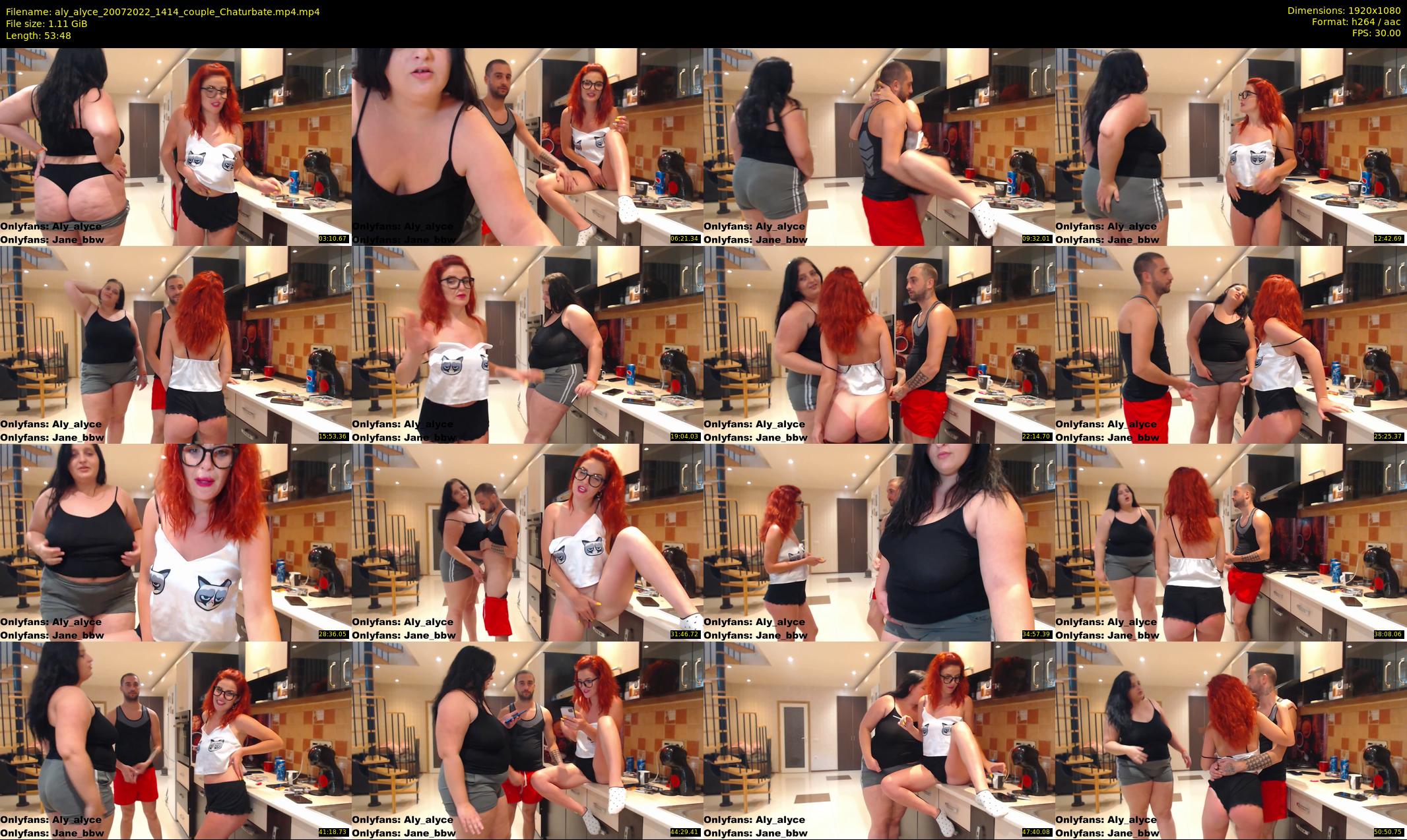 aly_alyce — 54 minute Chaturbate female cam show recording, 1080p, Jul 20, 2022