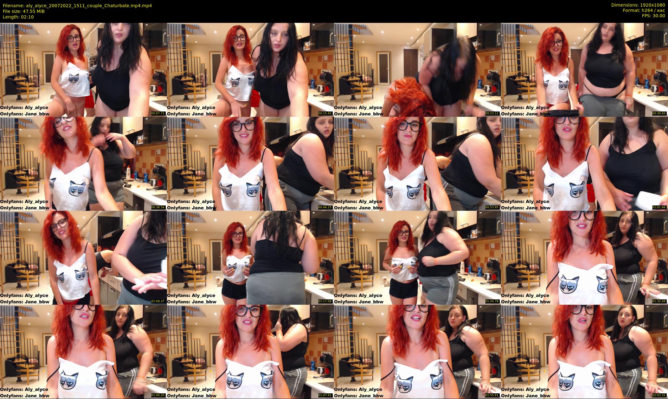 aly_alyce — 3 minute Chaturbate female cam show recording, 1080p, Jul 20, 2022