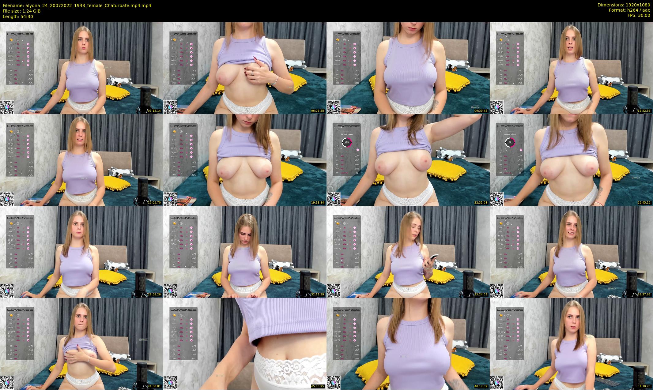 alyona_24 — 55 minute Chaturbate female cam show recording, 1080p, Jul 20, 2022