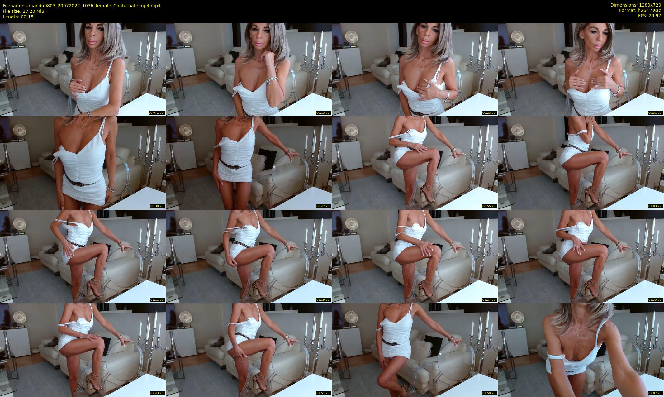 amanda0803 — 3 minute Chaturbate female cam show recording, 720p, Jul 20, 2022