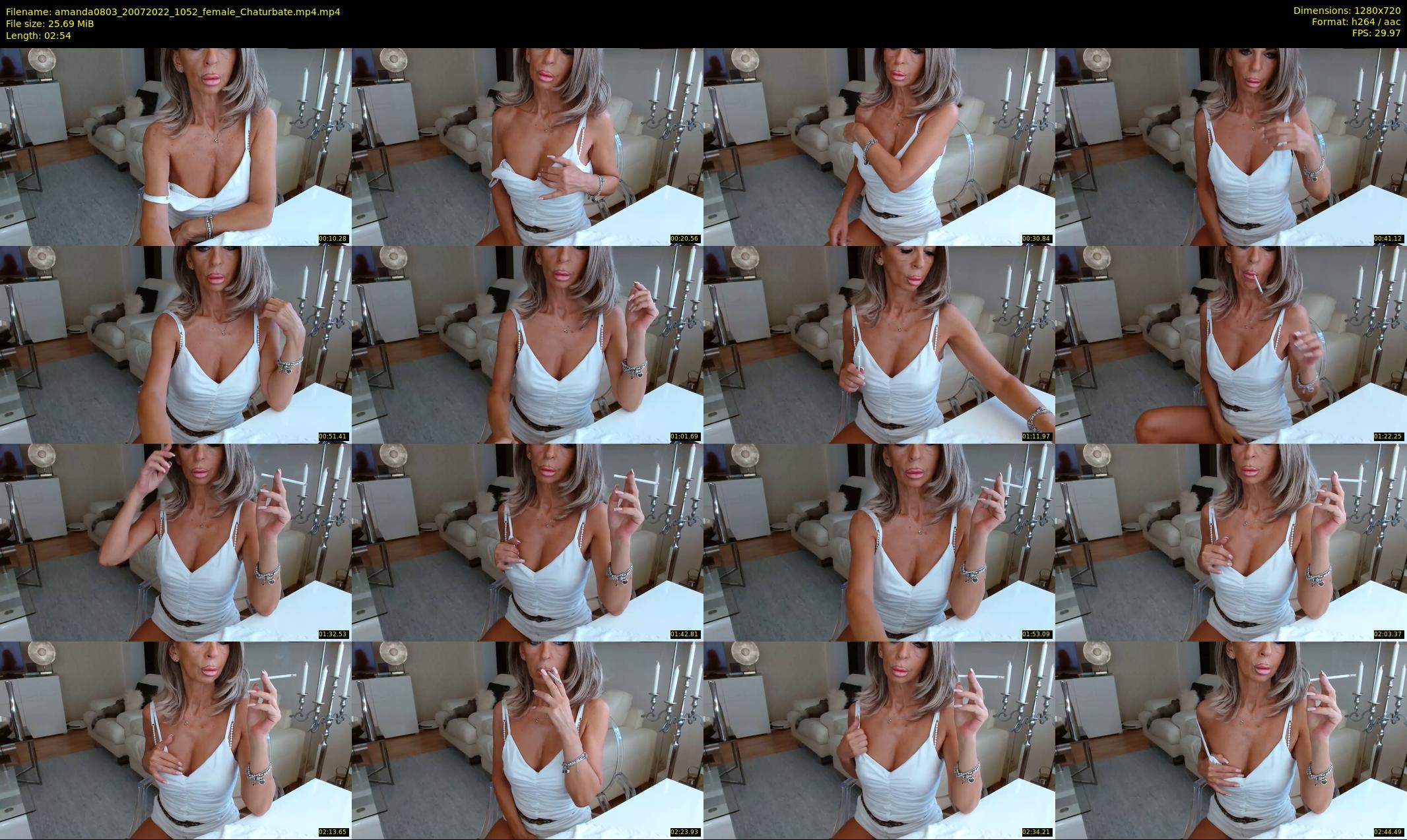 amanda0803 — 3 minute Chaturbate female cam show recording, 720p, Jul 20, 2022