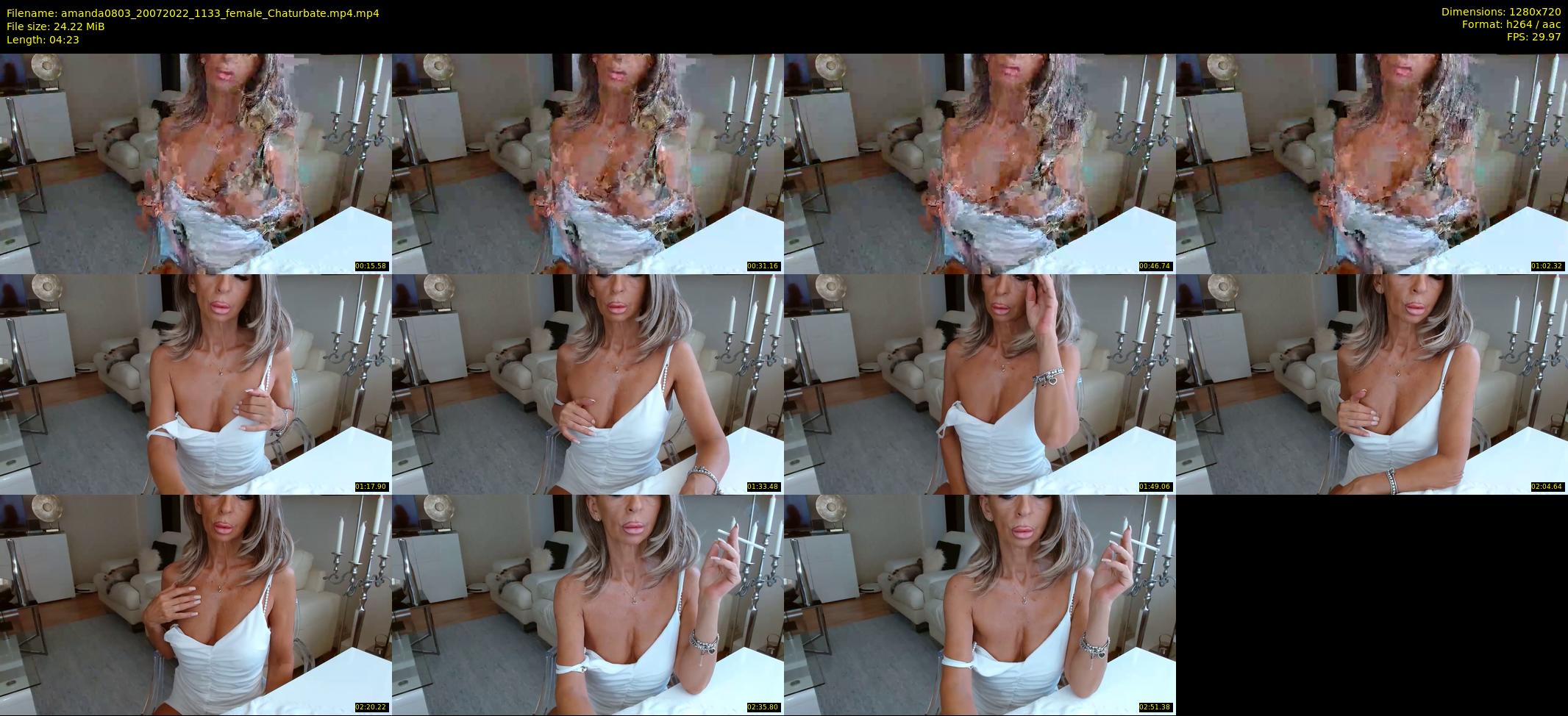 amanda0803 — 5 minute Chaturbate female cam show recording, 720p, Jul 20, 2022