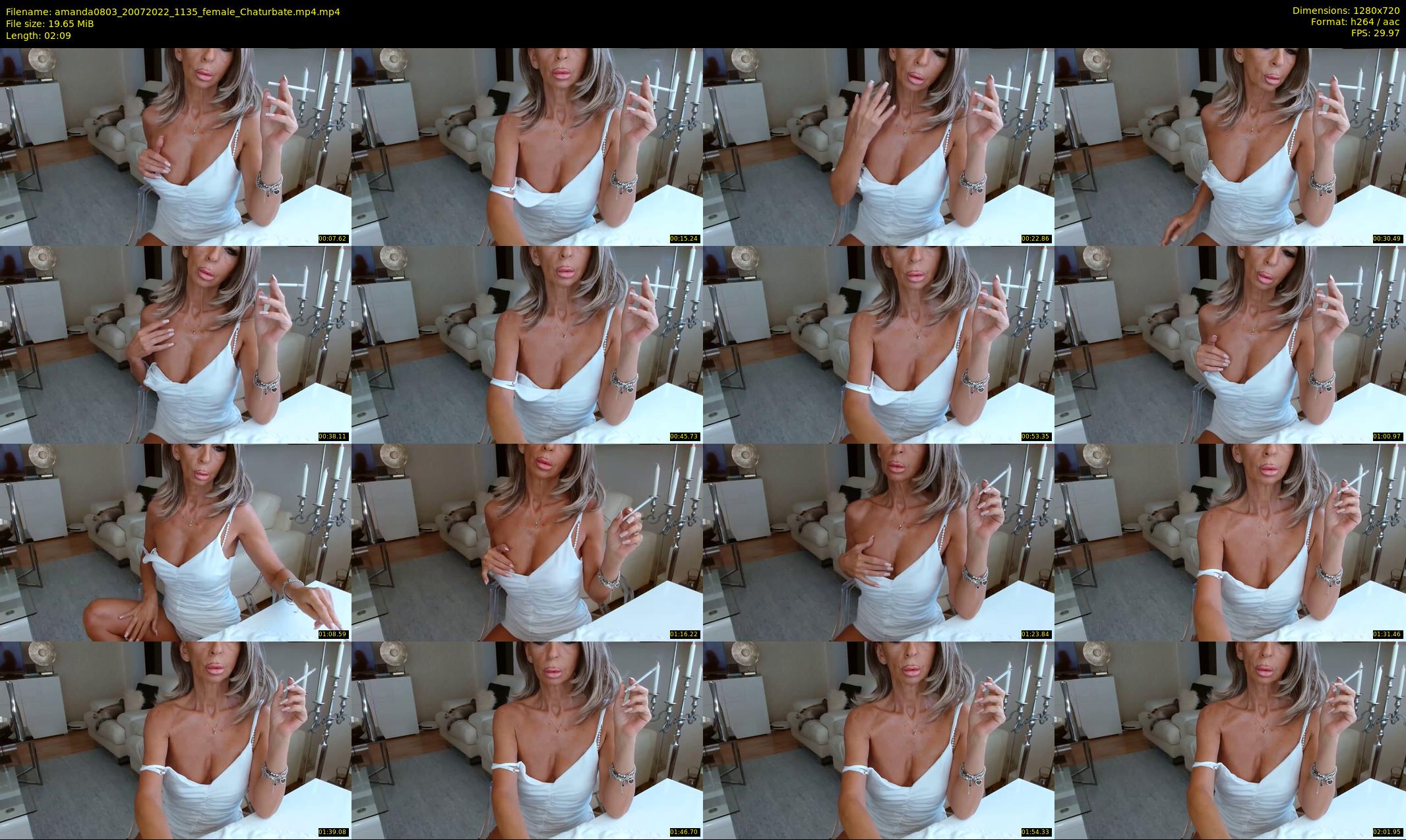 amanda0803 — 3 minute Chaturbate female cam show recording, 720p, Jul 20, 2022