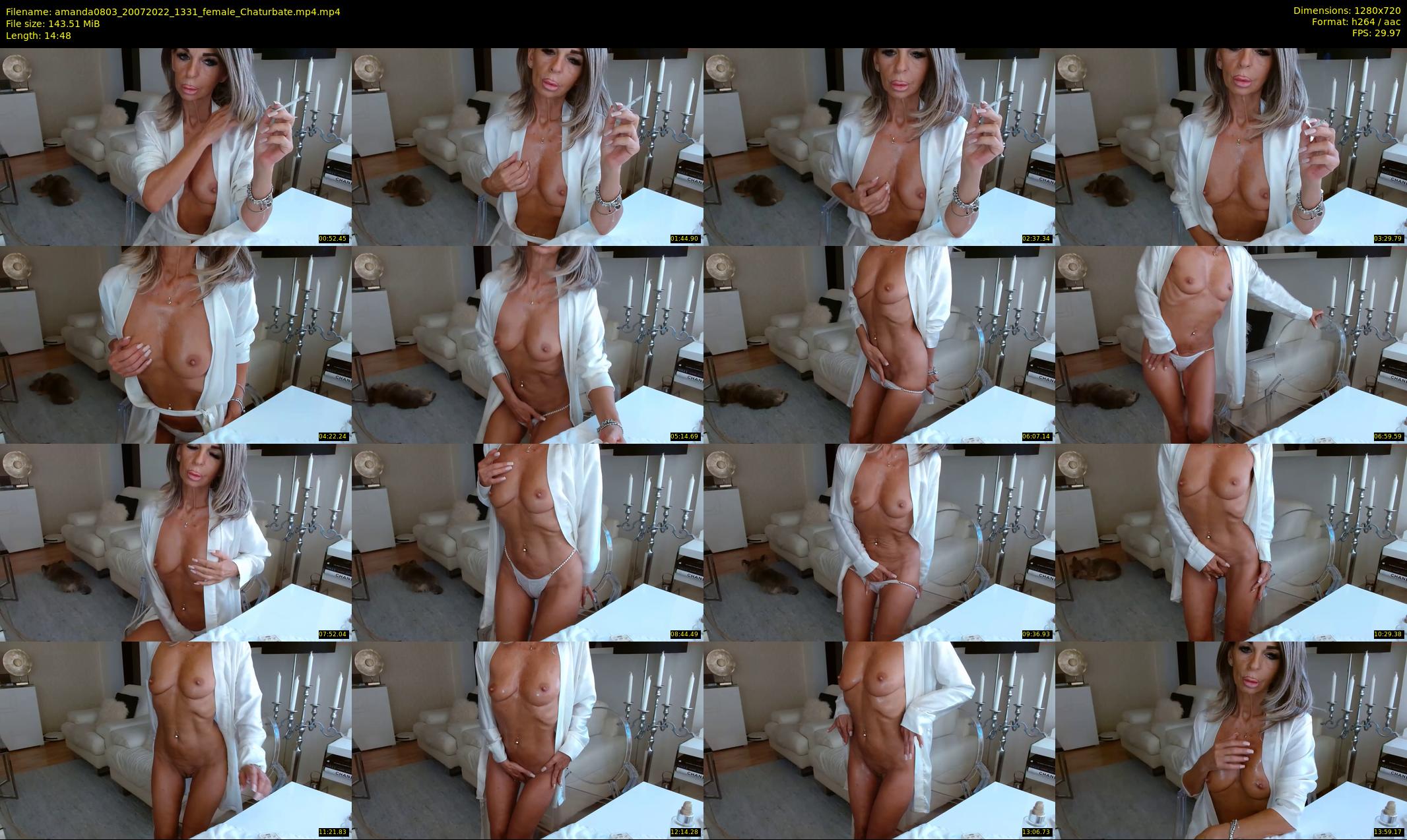 amanda0803 — 15 minute Chaturbate female cam show recording, 720p, Jul 20, 2022