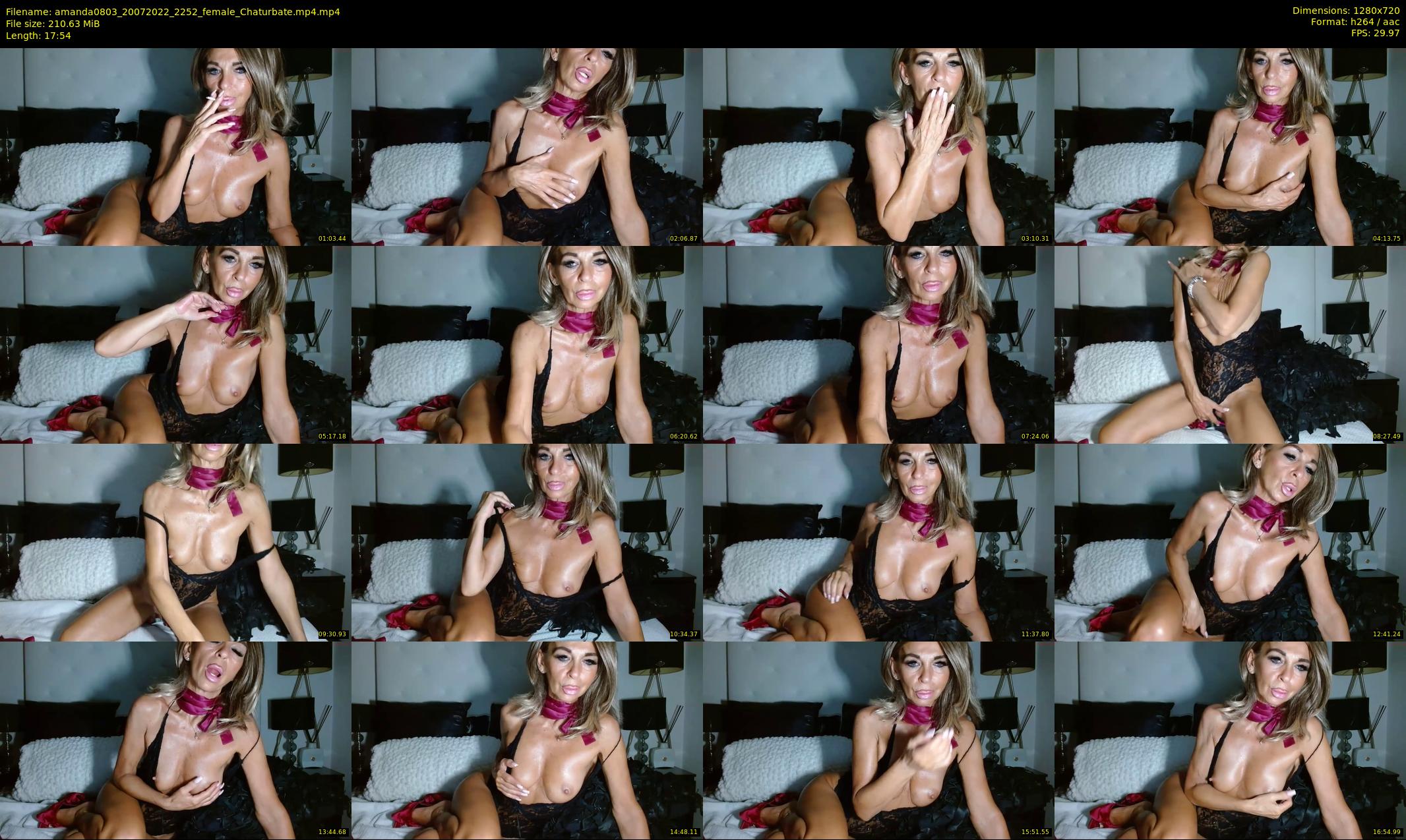 amanda0803 — 18 minute Chaturbate female cam show recording, 720p, Jul 20, 2022