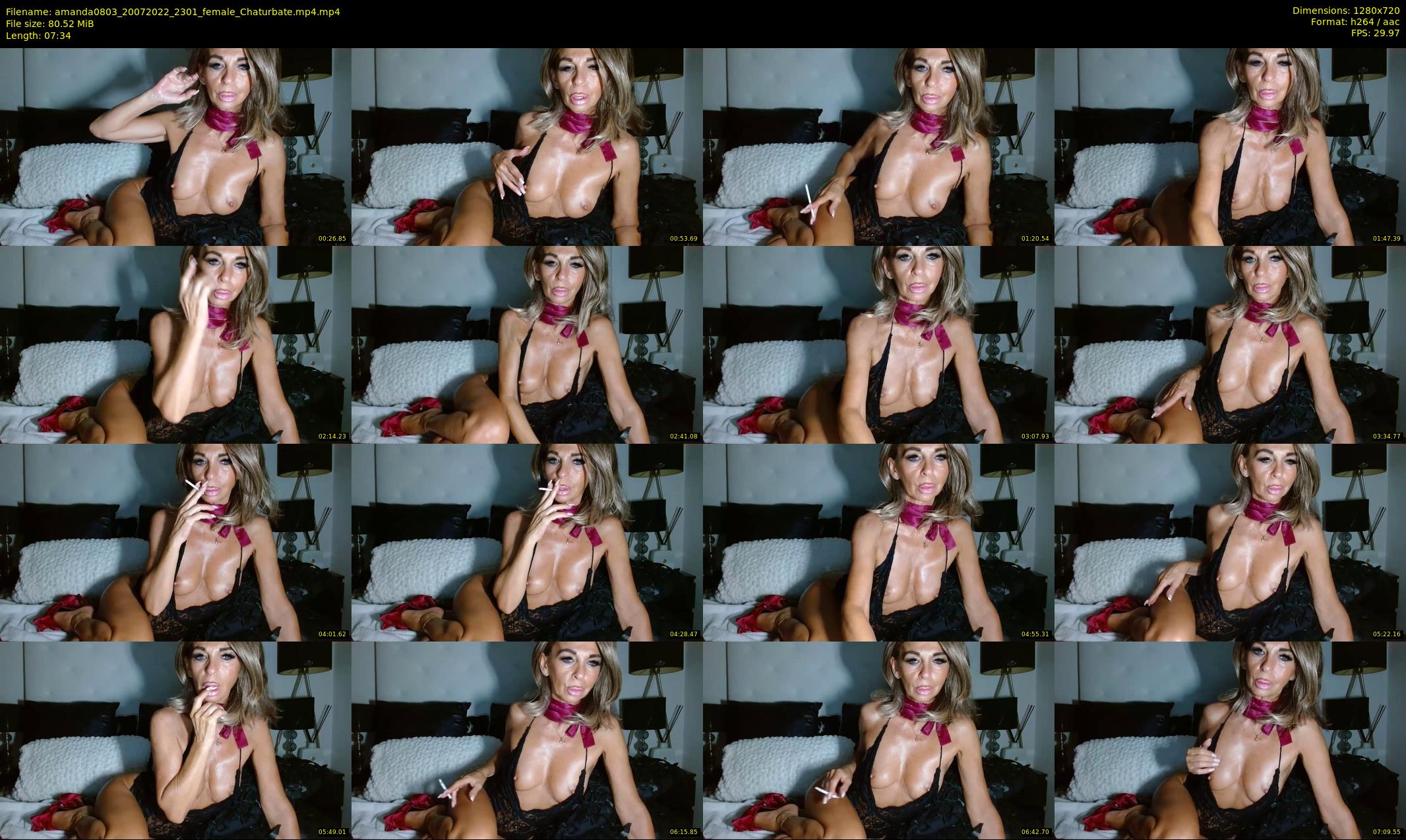 amanda0803 — 8 minute Chaturbate female cam show recording, 720p, Jul 20, 2022