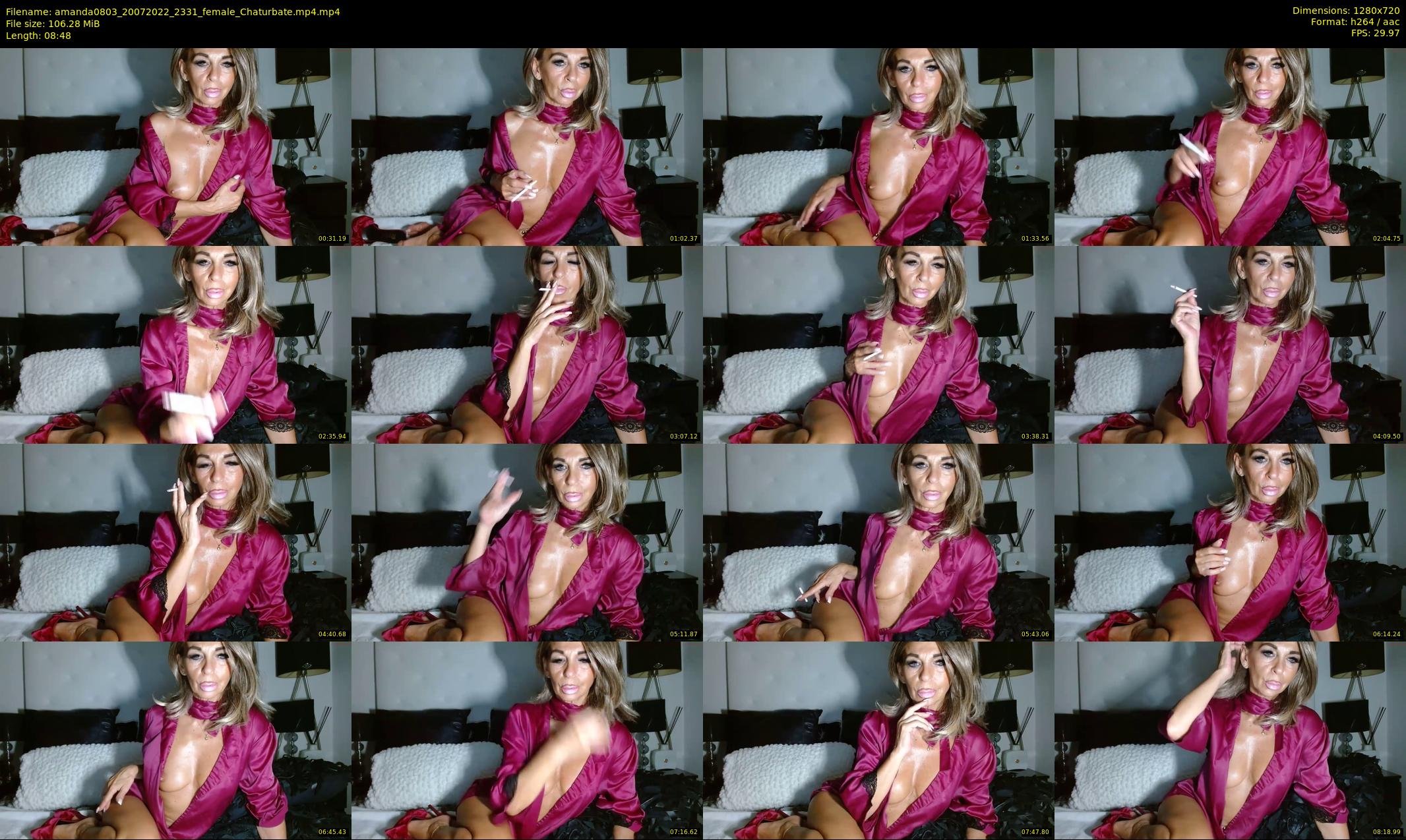 amanda0803 — 9 minute Chaturbate female cam show recording, 720p, Jul 20, 2022