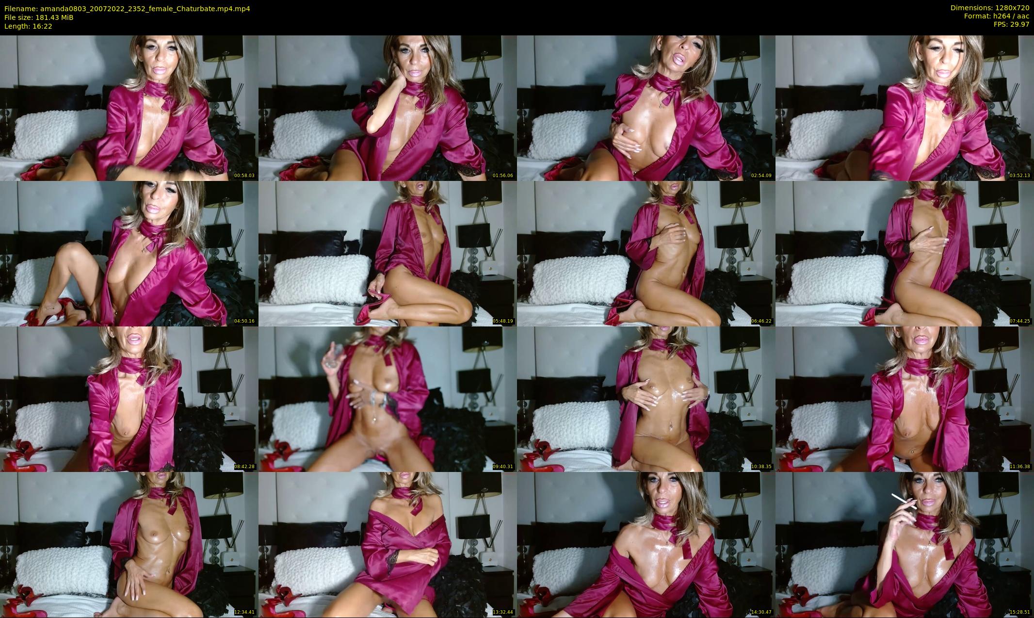 amanda0803 — 17 minute Chaturbate female cam show recording, 720p, Jul 20, 2022