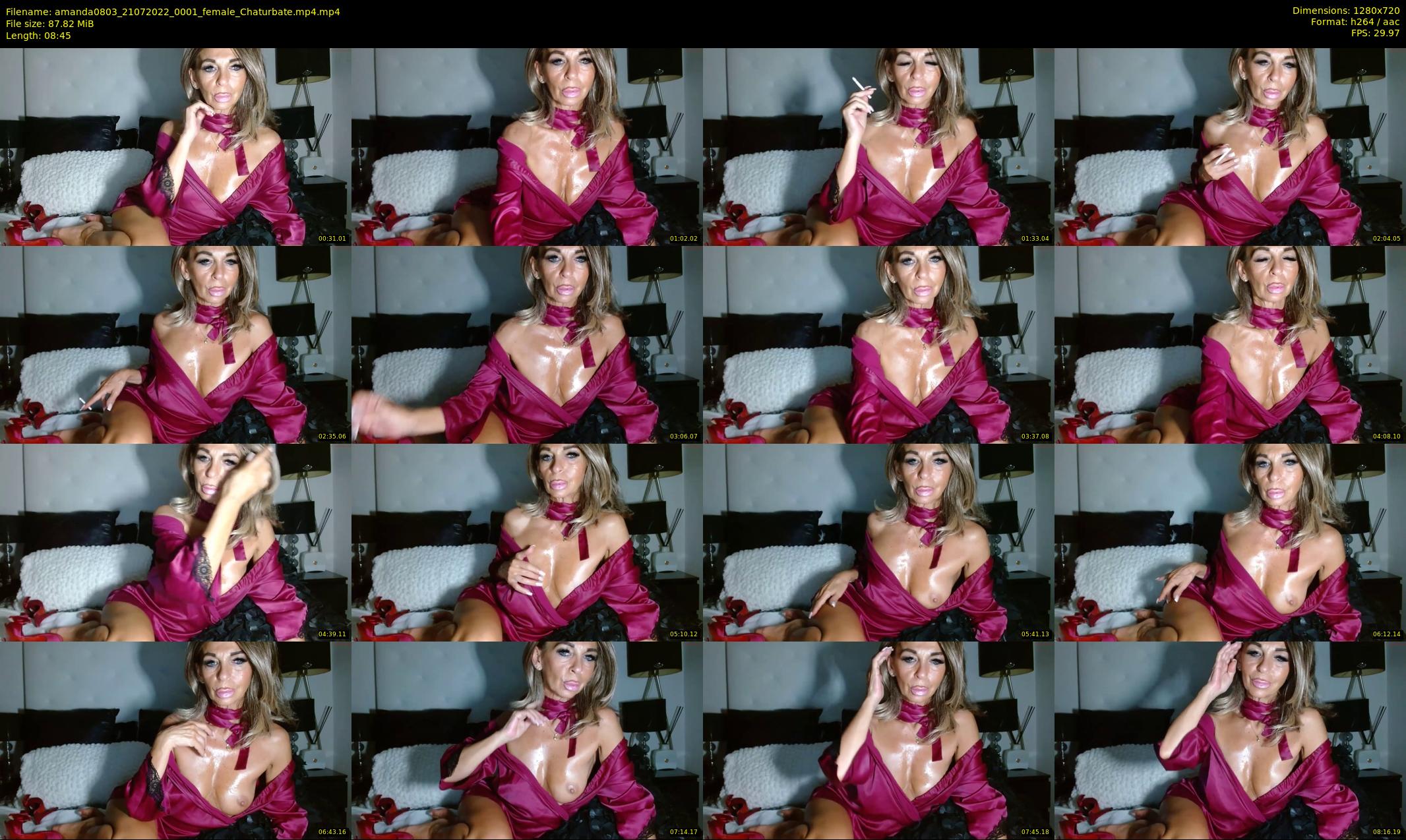 amanda0803 — 9 minute Chaturbate female cam show recording, 720p, Jul 21, 2022
