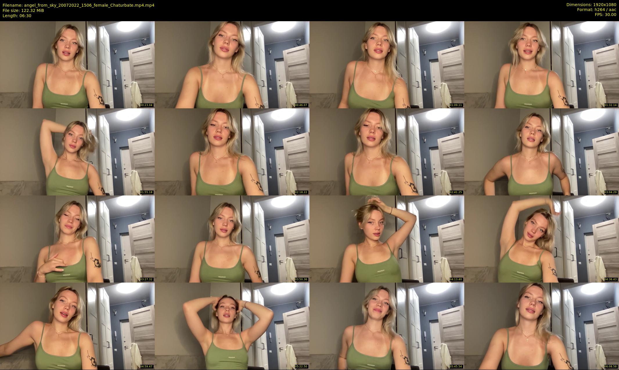 angel_from_sky — 7 minute Chaturbate female cam show recording, 1080p, Jul 20, 2022