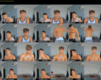 angelfrank — 54 minute Chaturbate male cam show recording, 1080p, Jul 20, 2022