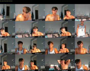 angelfrank — 54 minute Chaturbate male cam show recording, 1080p, Jul 20, 2022