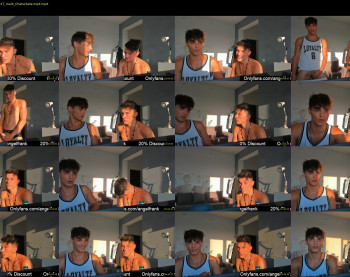 angelfrank — 35 minute Chaturbate male cam show recording, 1080p, Jul 20, 2022