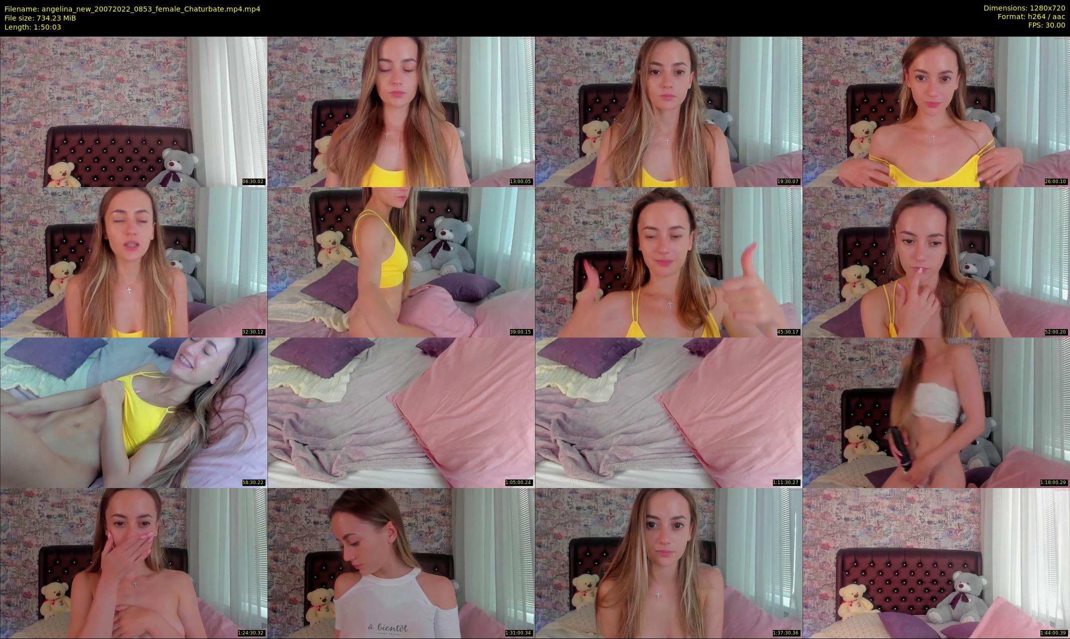 angelina_new — 111 minute Chaturbate female cam show recording, 720p, Jul 20, 2022