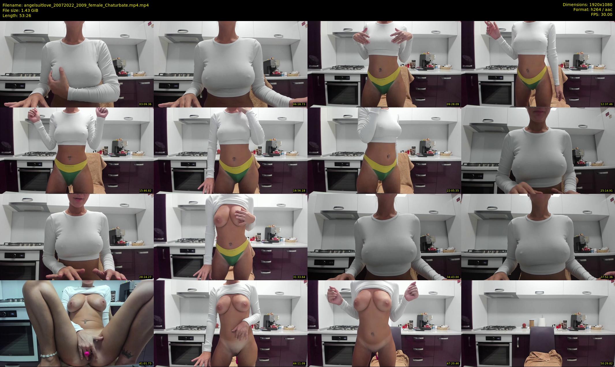 angelsuitlove — 54 minute Chaturbate female cam show recording, 1080p, Jul 20, 2022