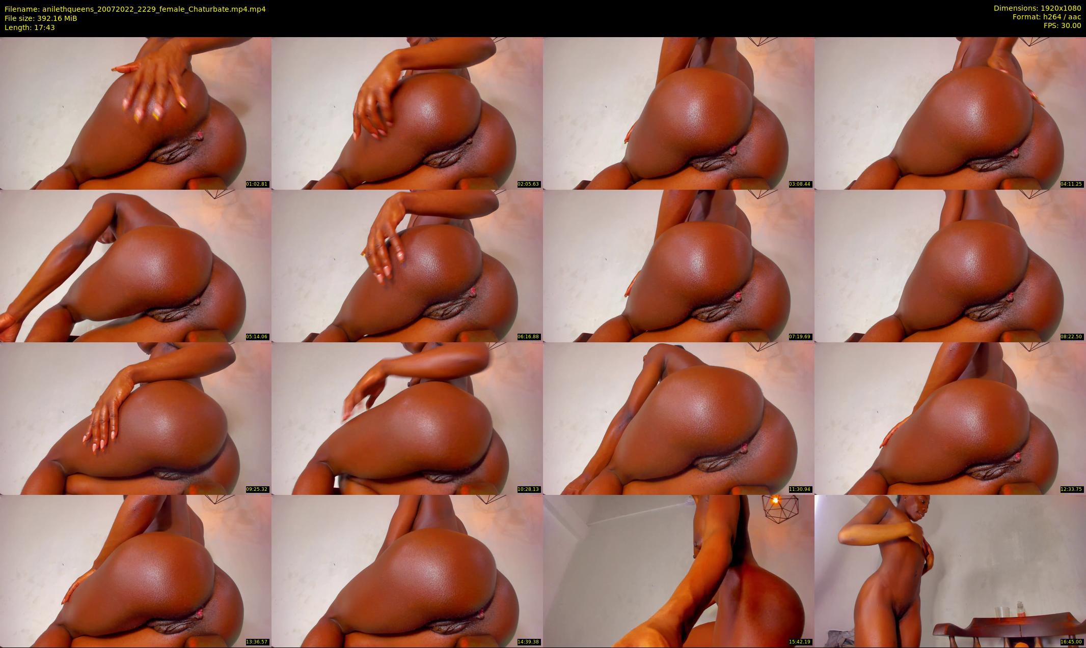 anilethqueens — 18 minute Chaturbate female cam show recording, 1080p, Jul 20, 2022