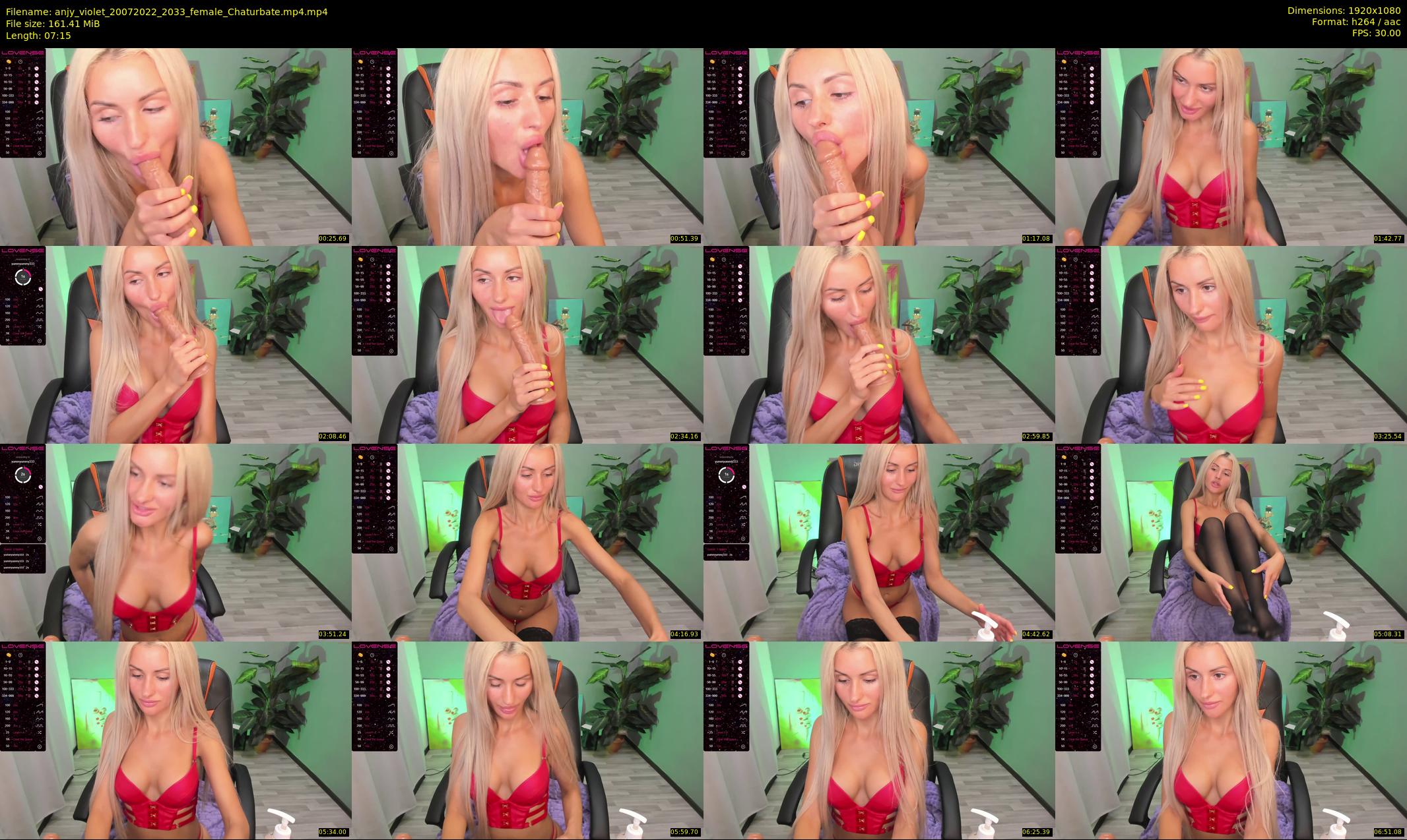 anjy_violet — 8 minute Chaturbate female cam show recording, 1080p, Jul 20, 2022
