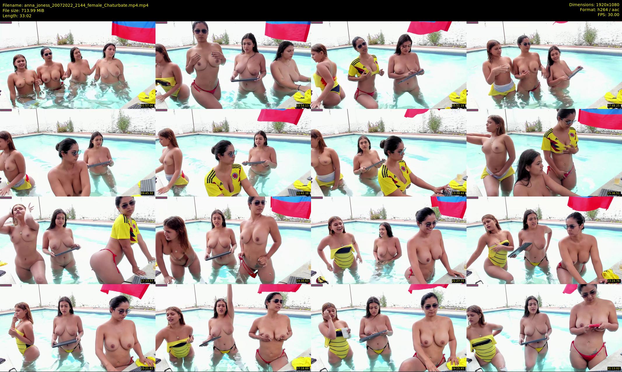 anna_joness — 34 minute Chaturbate female cam show recording, 1080p, Jul 20, 2022