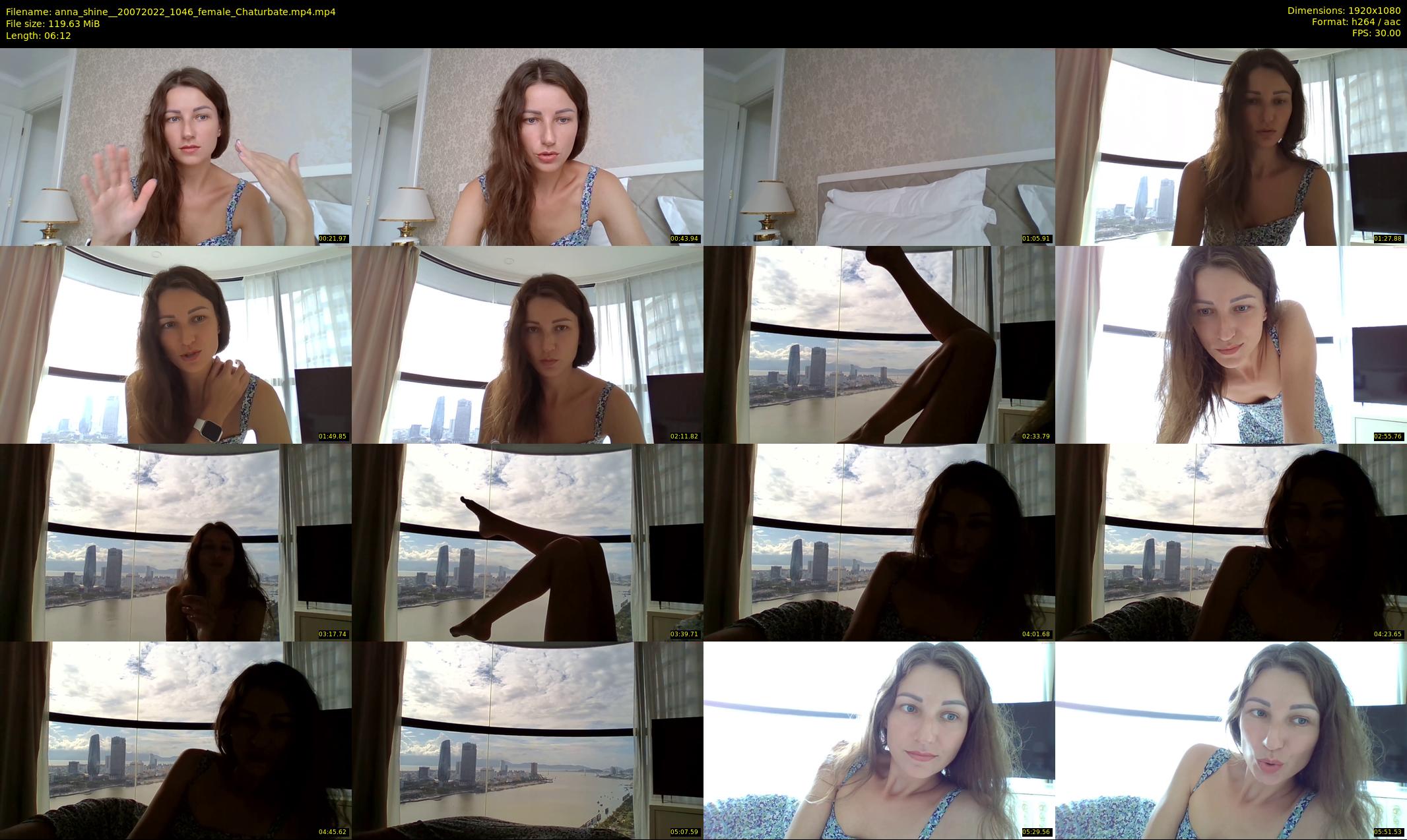 anna_shine_ — 7 minute Chaturbate female cam show recording, 1080p, Jul 20, 2022