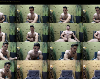 antoniovalentinidiamond — 23 minute Chaturbate male cam show recording, 720p, Jul 21, 2022