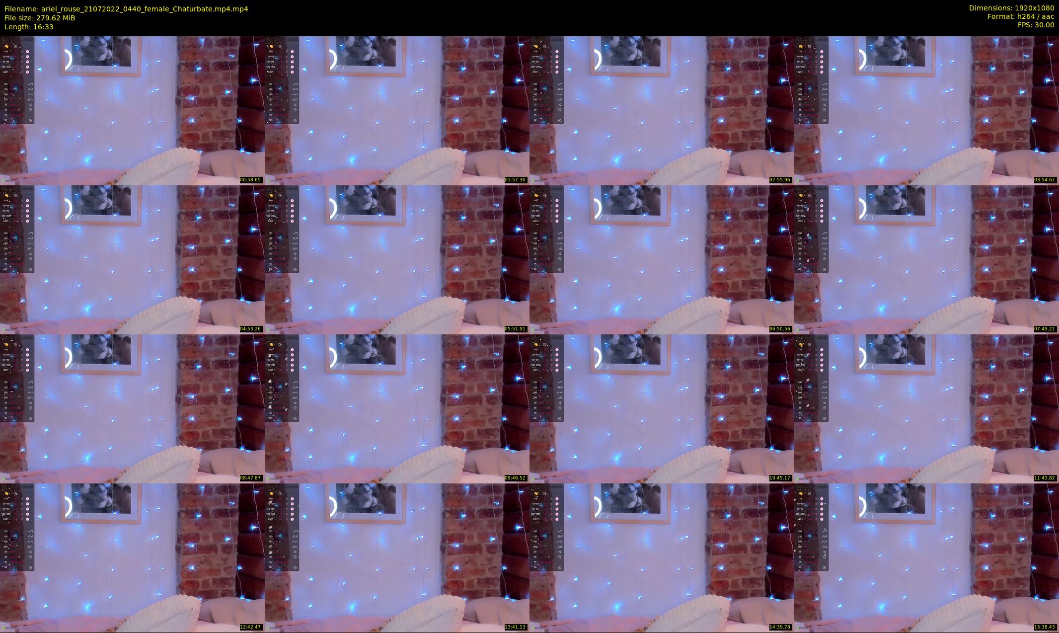ariel_rouse — 17 minute Chaturbate female cam show recording, 1080p, Jul 21, 2022