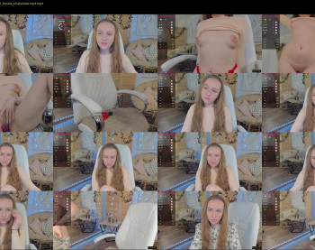 arielbelli — 58 minute Chaturbate female cam show recording, 720p, Jul 20, 2022